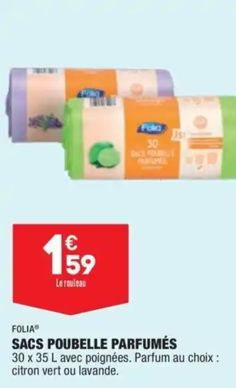 ALDI Sacs poubelle parfumés offre