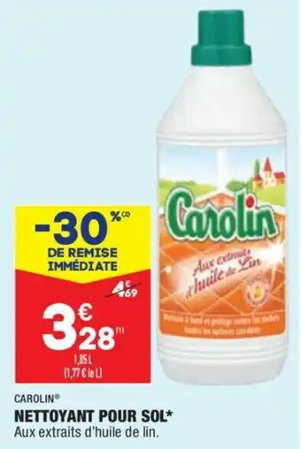 ALDI Nettoyant pour sol offre
