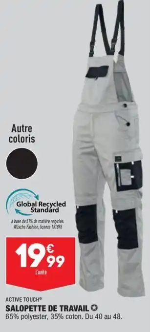ALDI Salopette de travail offre