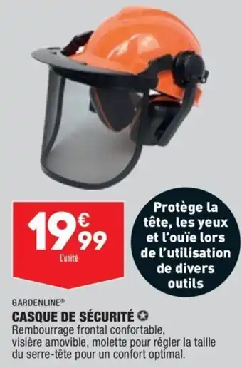 ALDI Casque de sécurité offre