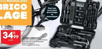 ALDI Coffret À outils offre