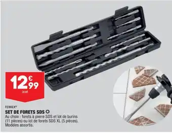 ALDI Set de forets sds offre