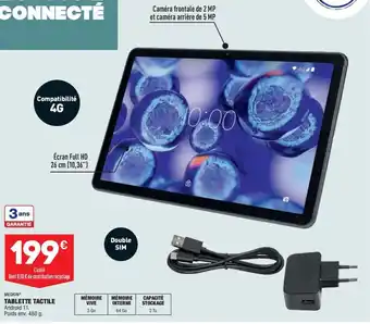 ALDI Tablette tactile offre