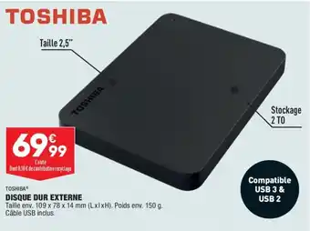 Disque dur externe