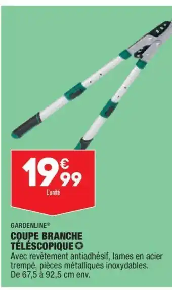ALDI Coupe branche téléscopique offre
