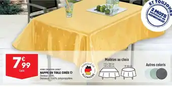 Nappe en toile cirée