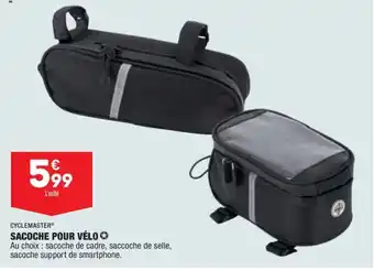 ALDI Sacoche pour vélo offre