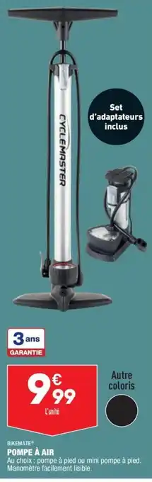 ALDI Pompe À air offre