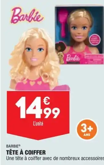 ALDI Tete À coiffer offre