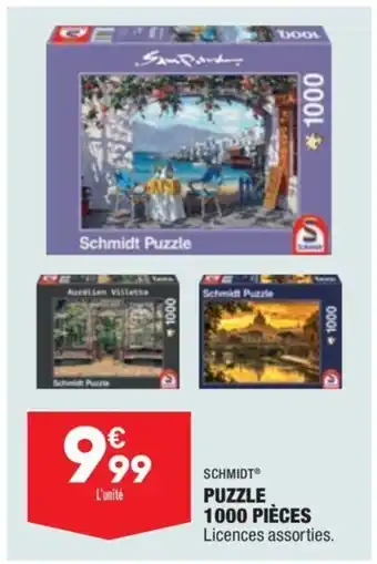 Puzzle 1000 piéces