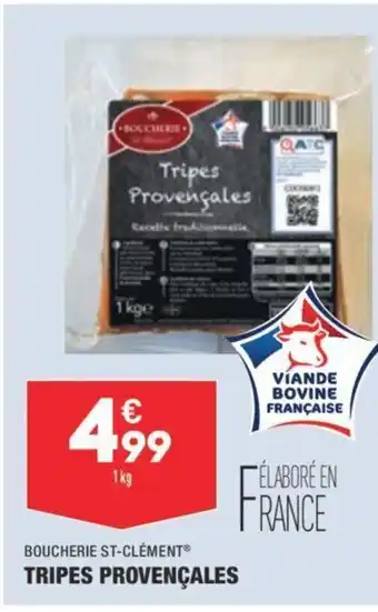 ALDI Tripes provencales offre