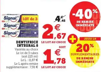 Dentifrice integral 8