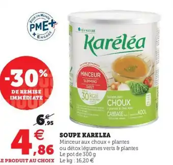Super U Soupe karalea offre