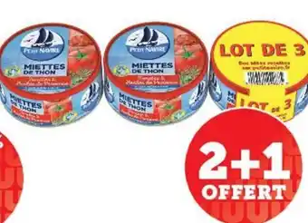 Super U Thon petit navire offre