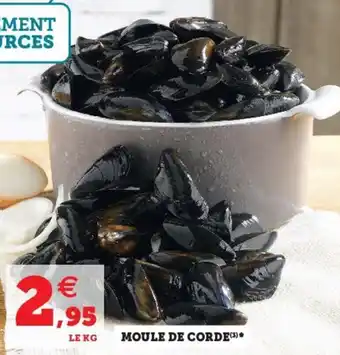 Super U Moule de corde offre