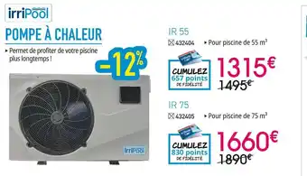 Pompe à chaleur