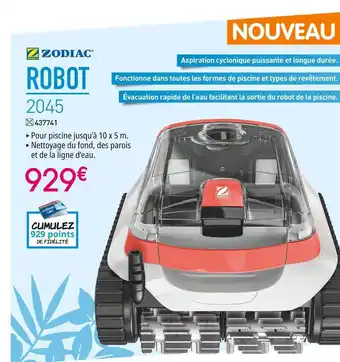Irrijardin Robot offre