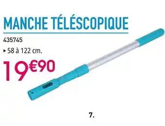 Irrijardin Manche téléscopique offre