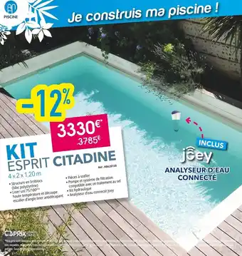 Kit esprit citadine