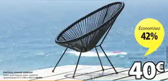 JYSK Fauteuil lounge ubberup offre