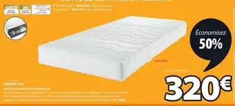 JYSK Matelas À ressorts gold s30 offre