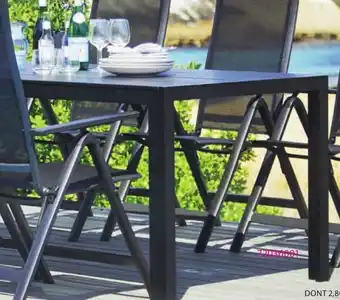 JYSK Table de jardin maderup offre