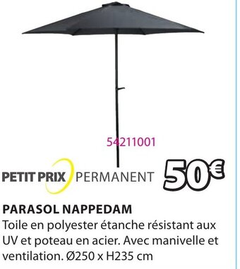 JYSK Parasol nappedam offre