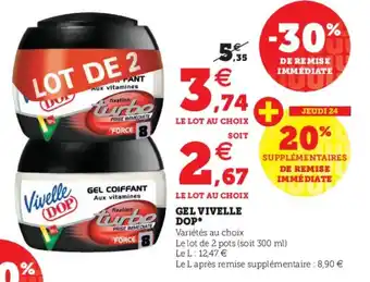 Hyper U Gel Vivelle Dop offre