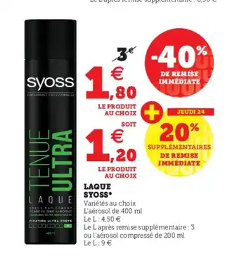 Laque Syoss