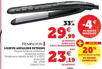 Lisseur Aqualisse Extreme