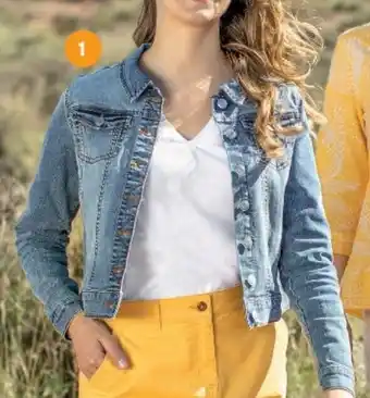 Hyper U Veste En Jeans Femme offre