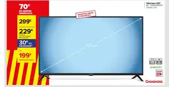 Carrefour Drive Téléviseur Led offre