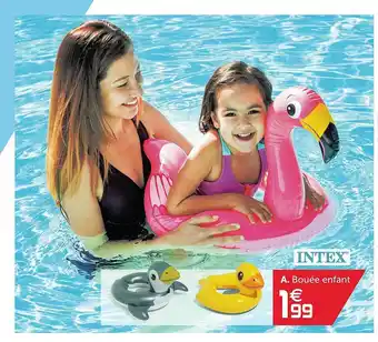 Gifi Bouee Enfant Intex offre