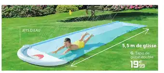Gifi Tapis De Glisse Double offre