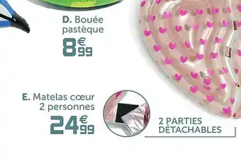Gifi Matelas Coeur 2 Personnes offre