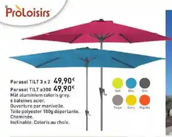 Mr Bricolage Parasol Tilt, Parasol Tilt offre