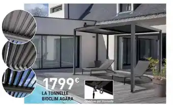 Mr Bricolage La Tonnelle Bioclim Agara offre