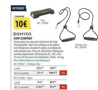 Domyos Step Confort