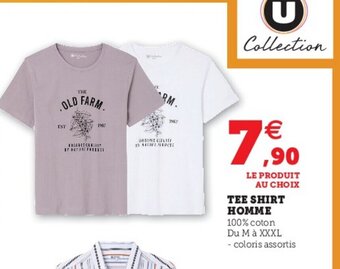 Hyper U Tee Shirt Homme offre