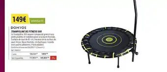 Decathlon Domyos Trampoline De Fitness 500 offre