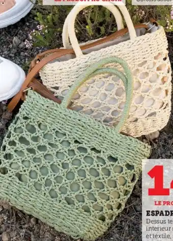 Hyper U Sac Panier Femme offre