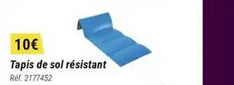 Decathlon Tapis De Sol Résistant offre