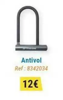 Decathlon Antivol offre