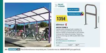 Decathlon Arceau Forme A Altinnova offre