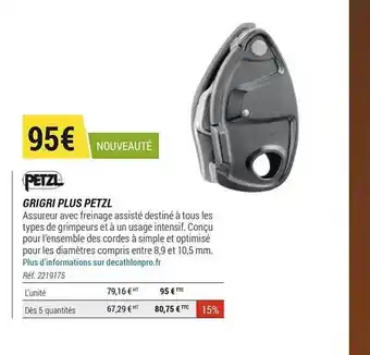Grigri Plus Petzl