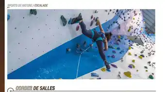 Decathlon Cordes De Salles offre