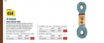 Decathlon Corde Indoor 10mm Simond offre