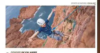 Decathlon Cordes De Falaises offre