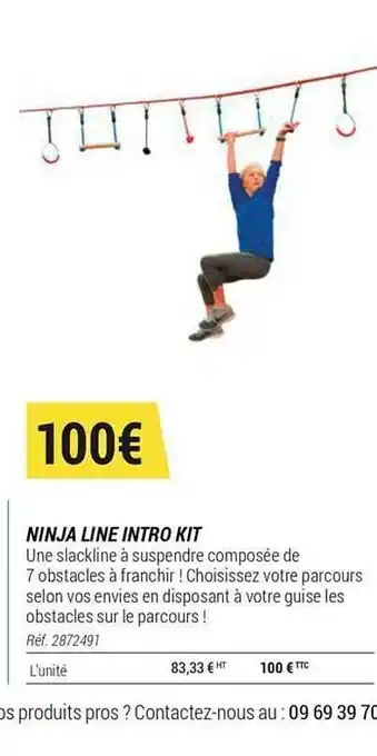 Decathlon Ninja Line Intro Kit offre