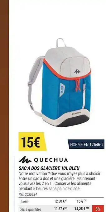 Glaciere 10l decathlon hotsell